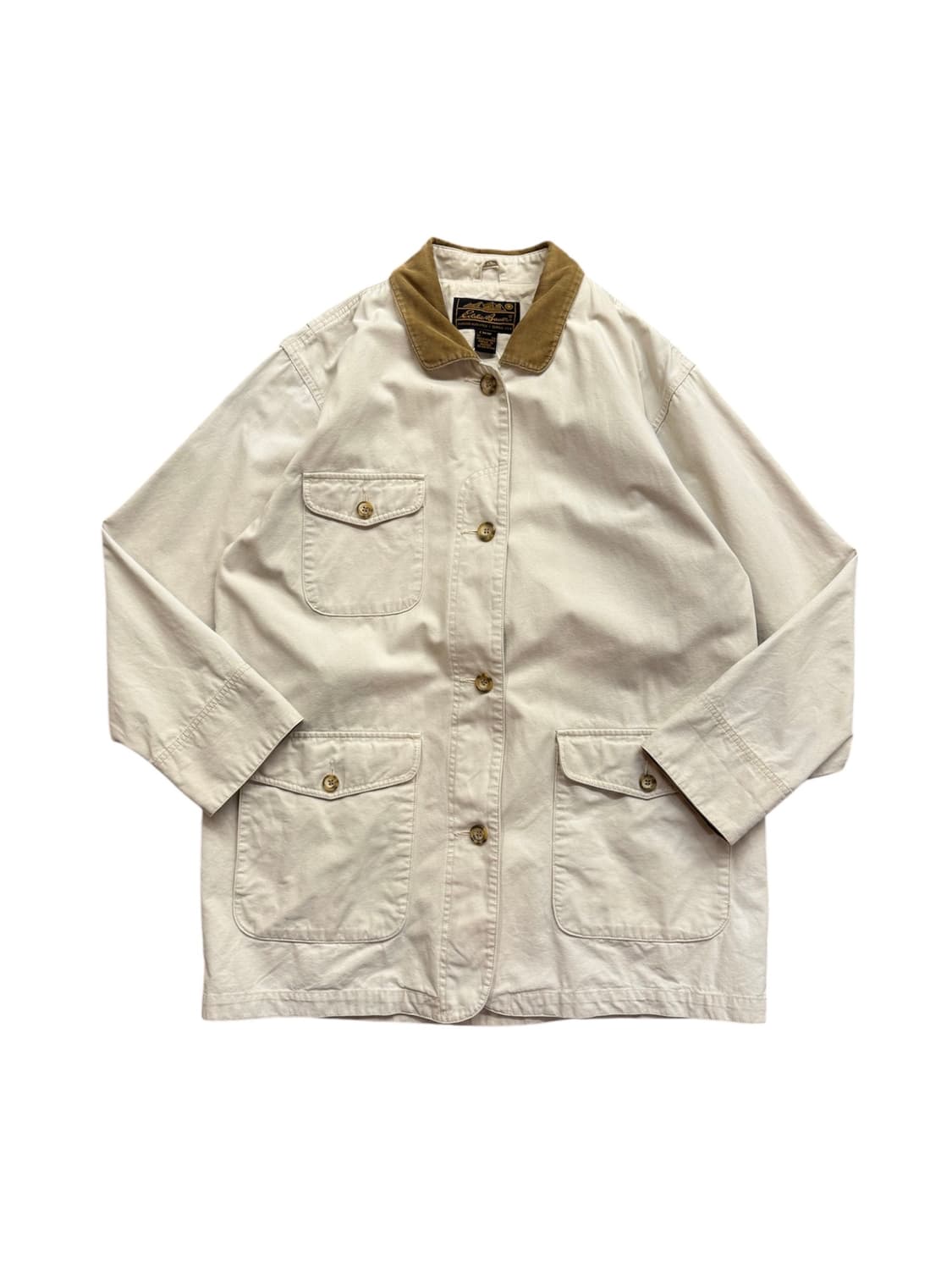 90s 에디바우어 코듀로이 초어자켓 상품이미지1