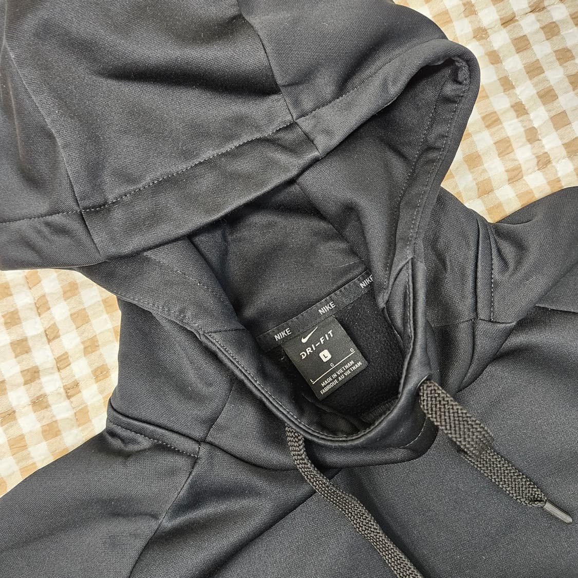나이키 오버핏 기모 후드티 남자100 상품이미지3