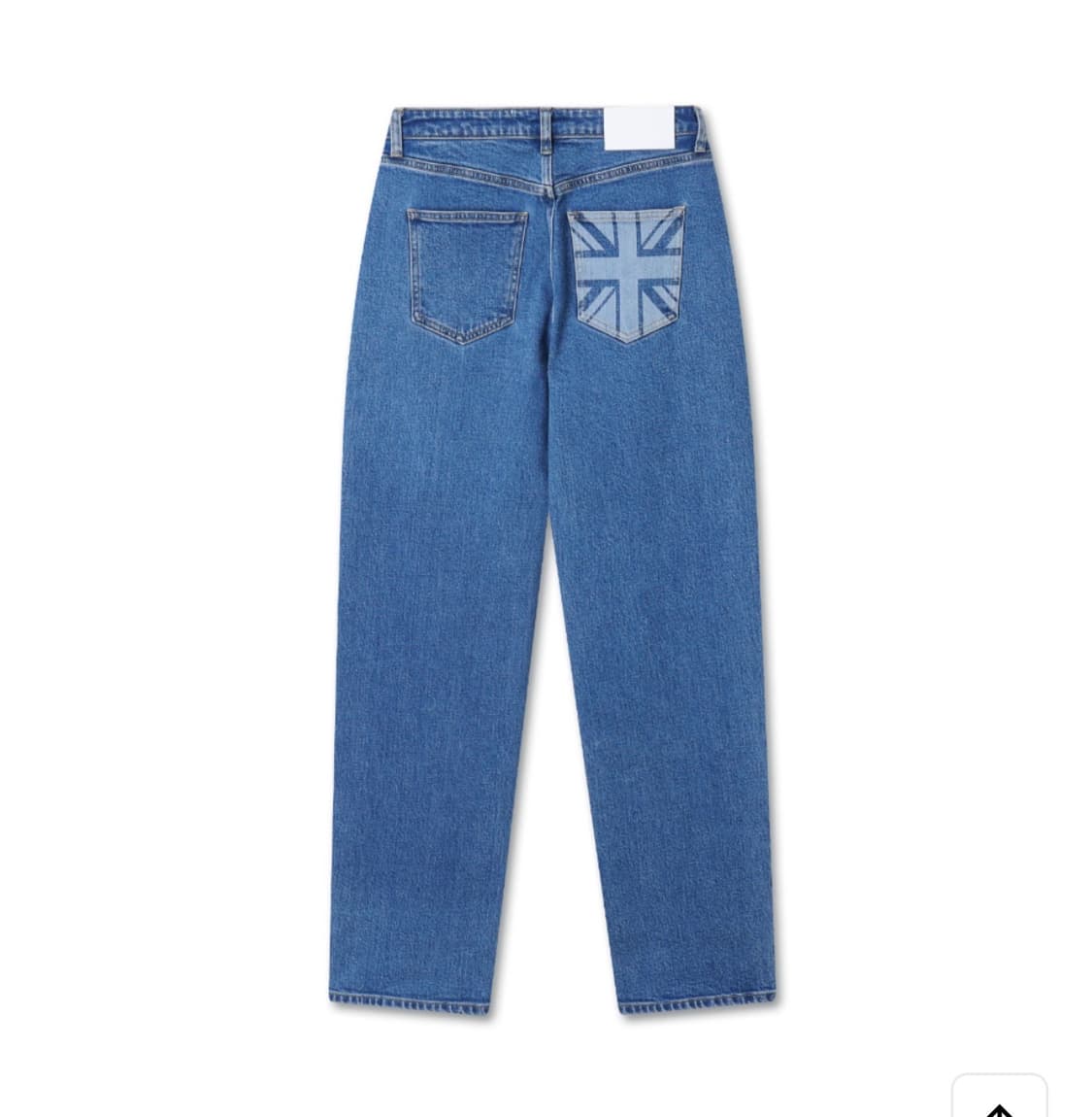 (새상품) 미치코런던 스트레이트진 S,M,L 상품이미지4