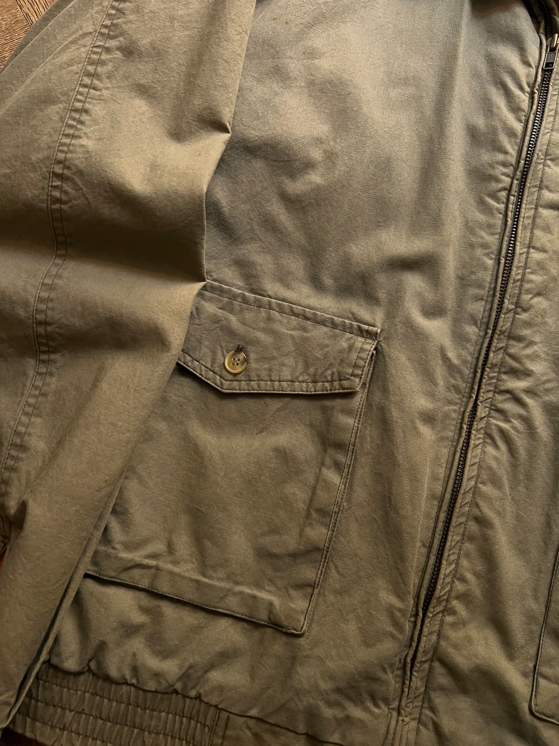 [L]90's 엘엘빈 USA A-2 플라이트 자켓 상품이미지4