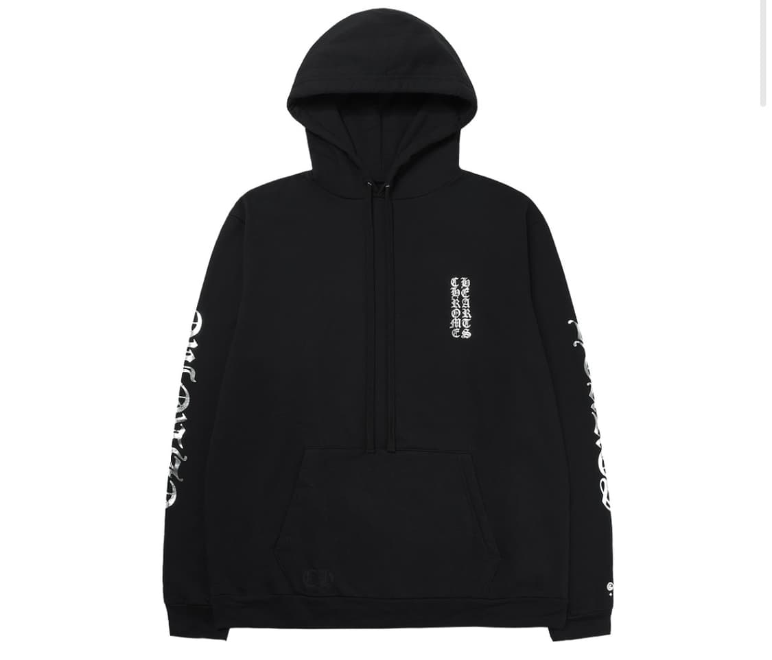 크롬하츠 후드 블랙 크롬 (새제품)L사이즈 상품이미지1