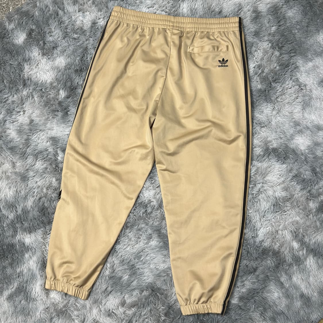 아디다스 오리지널 신형 트레포일 팬츠 베이지 3XL 상품이미지2