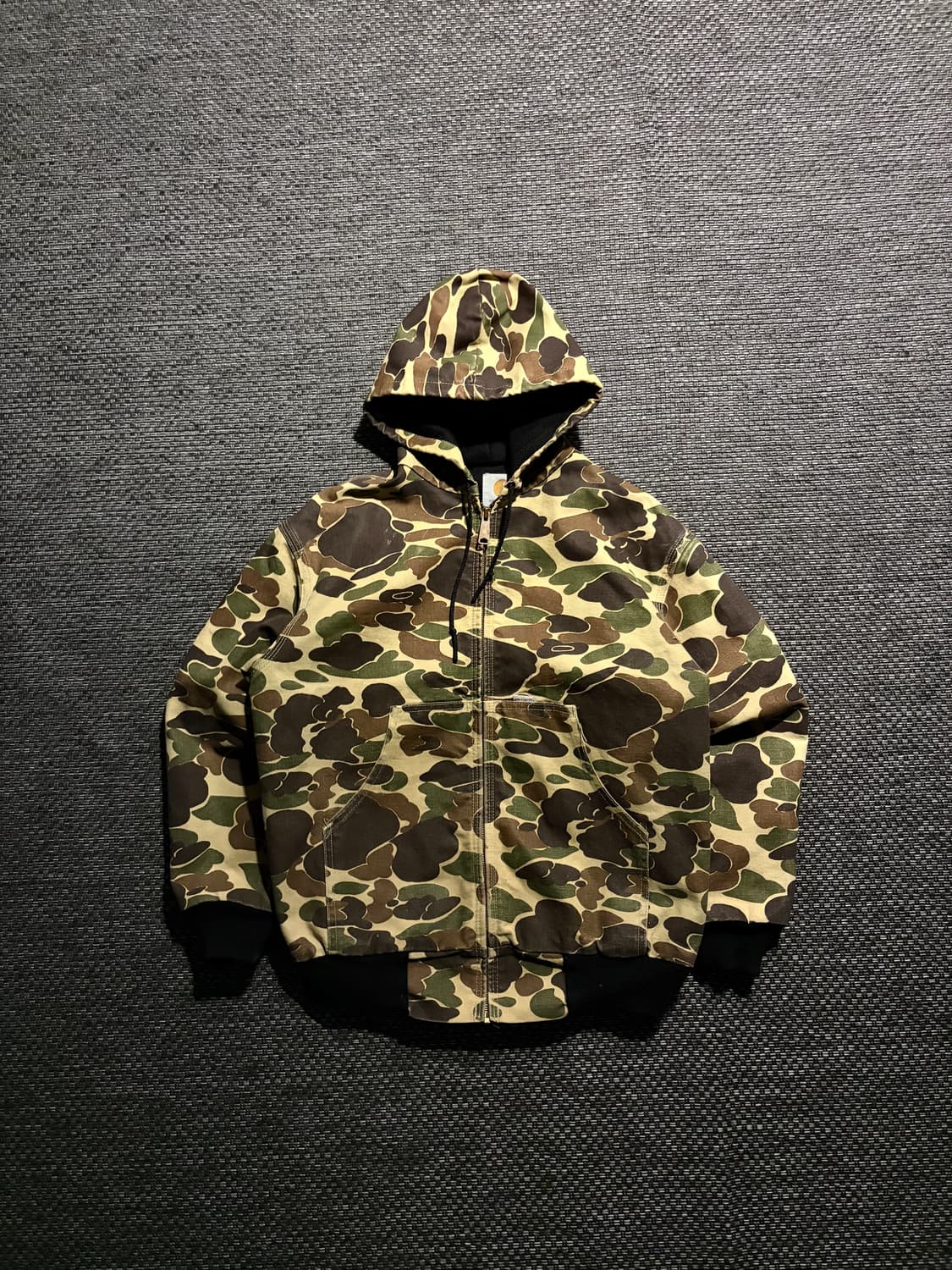 80s 칼하트 액티브 JR103 CAMO S USA🇺🇸 상품이미지1