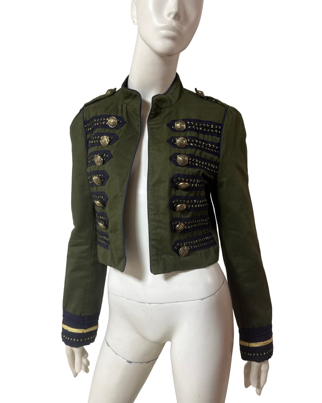 빈티지 유럽풍 나폴레옹 자켓 상품이미지2