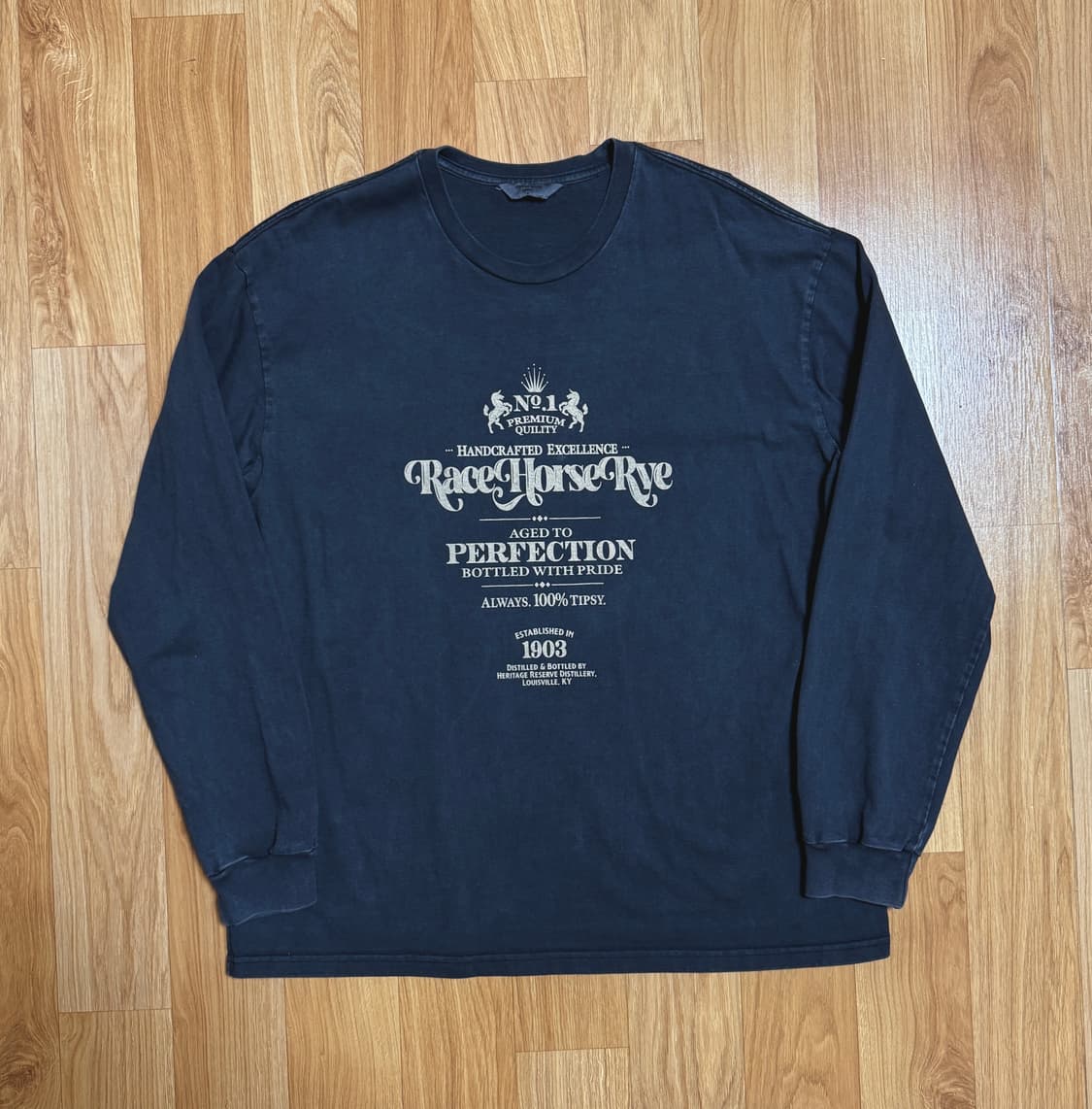 [M] 유니온블루 프린팅 긴팔티 롱슬리브 상품이미지2