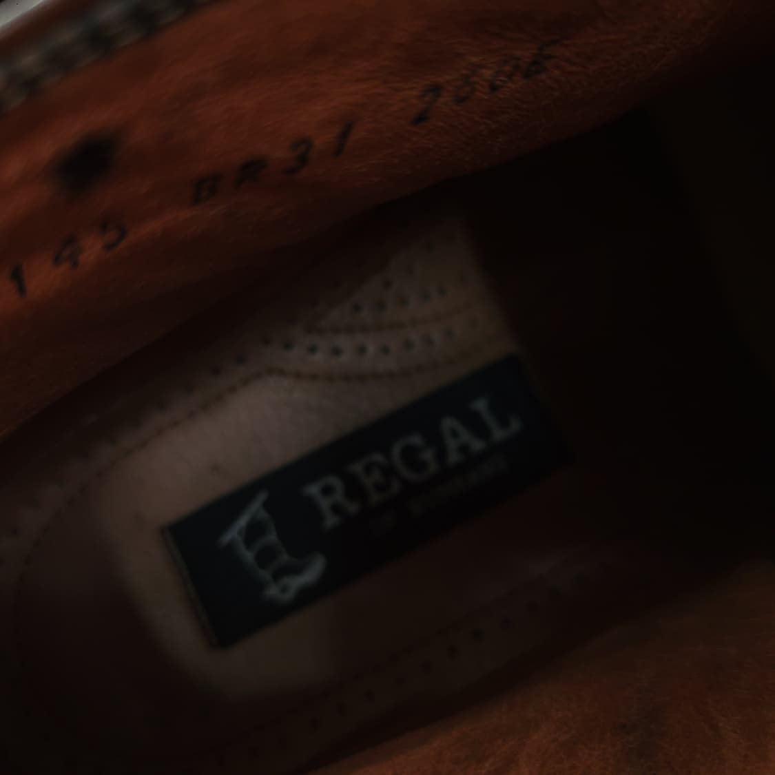 REGAL 리갈 블랙 남성 가죽 부츠 구두 상품이미지7