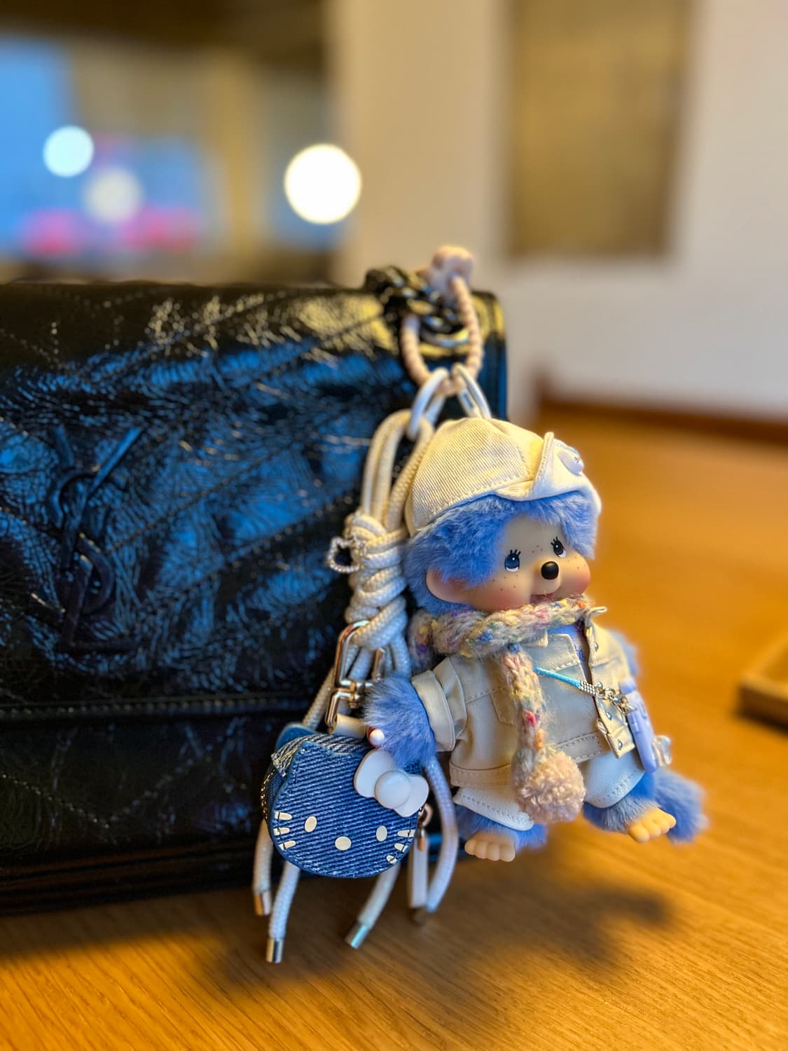 (34)정품몬치치💙키티 × 몬치치 시리즈 08 상품이미지8