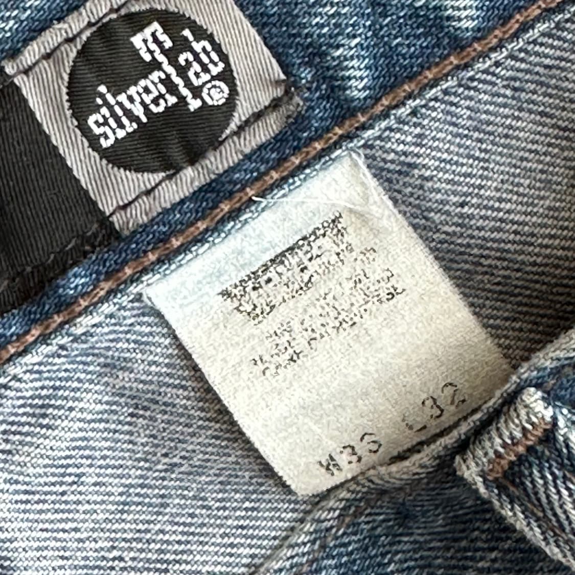90's Levi's silver tab baggy 상품이미지6