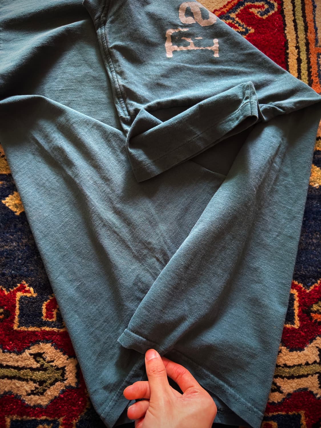 90s USA No Fear Live your Dearms 티셔츠 상품이미지7