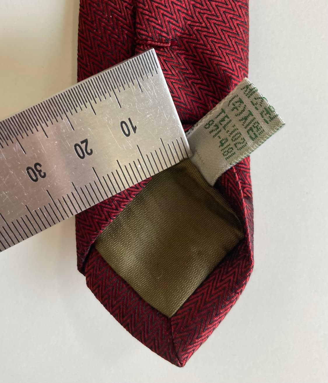 아쿠아스큐텀 넥타이 상품이미지4