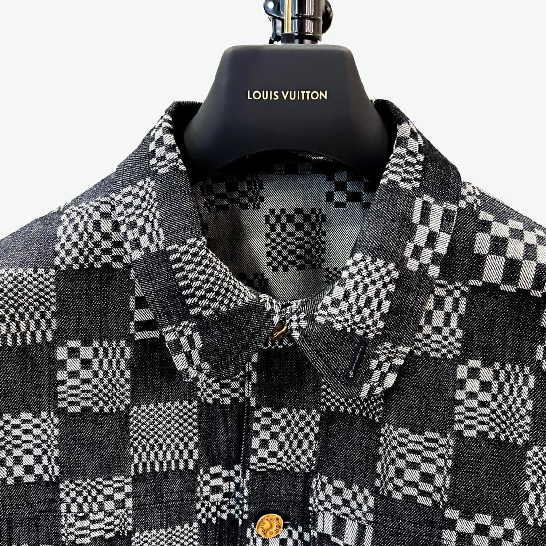 [50/매장판] 루이비통 디스토티드 다미에 데님 자켓 상품이미지3