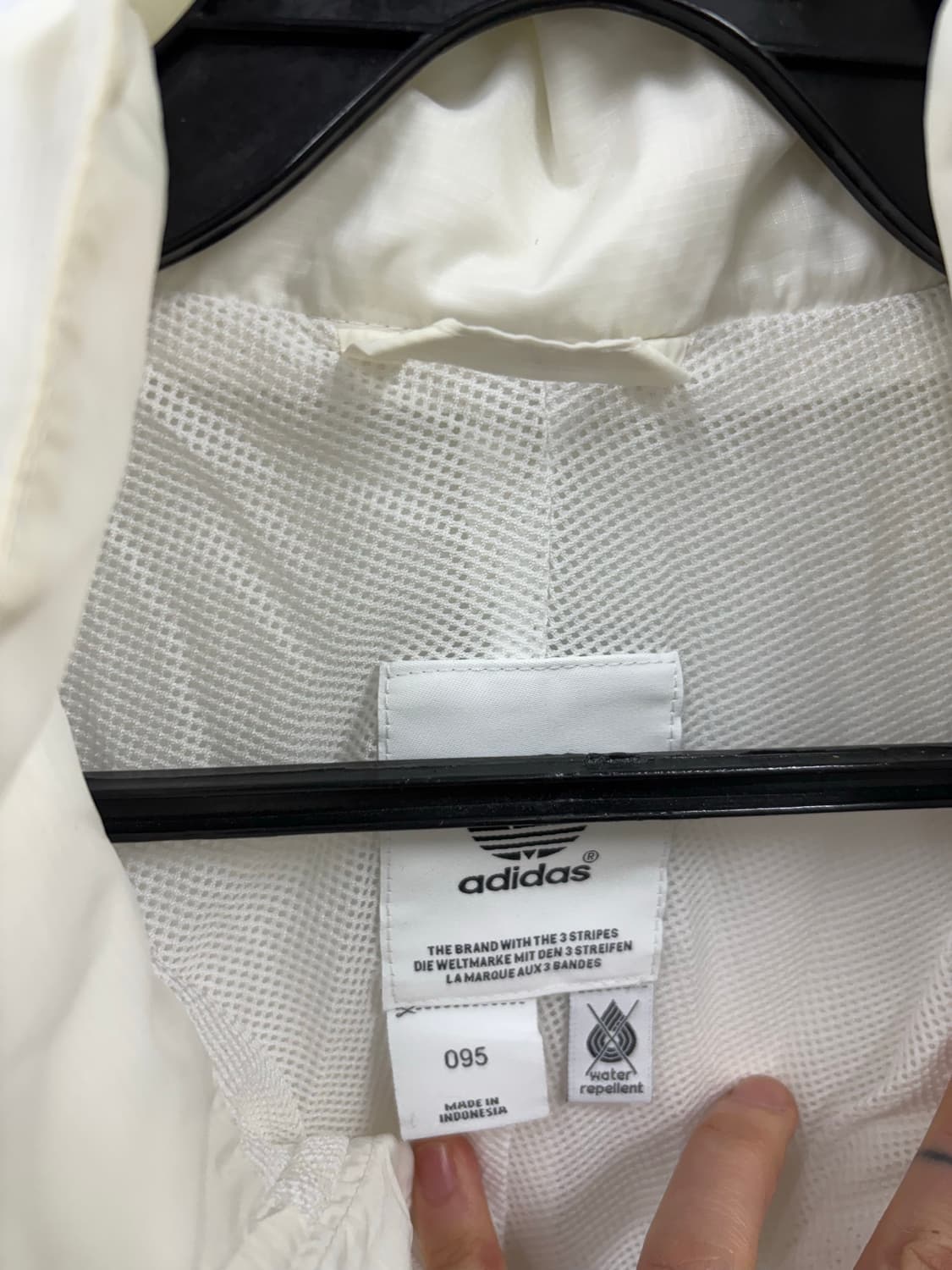 아디다스 윈드브레이커 상품이미지5