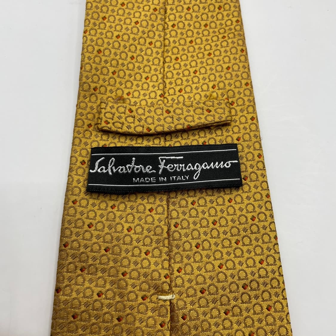 47) (Ferragamo) 살바토레페레가모 패턴 넥타이 상품이미지5