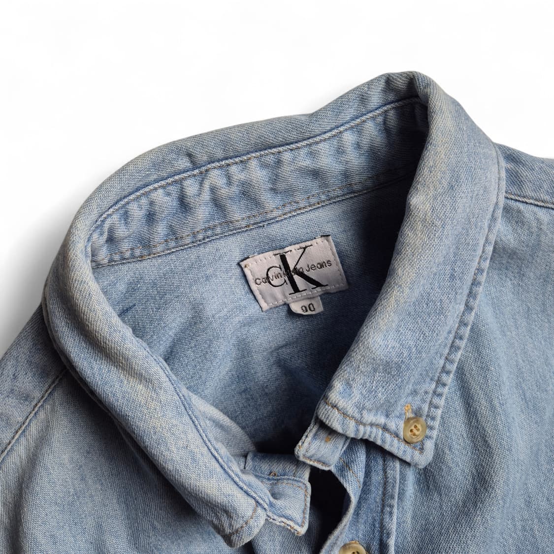 [90] 캘빈클라인 데님셔츠 상품이미지6