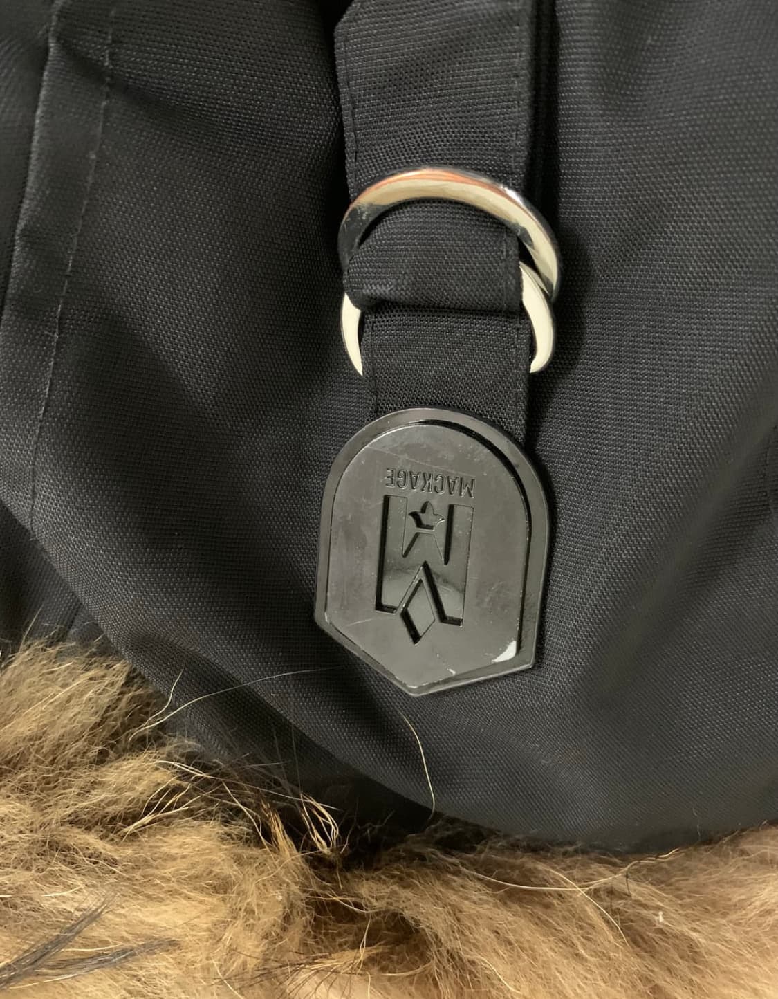 [교환 가능] 맥케이지 딕슨 갈색 퍼 상품이미지10