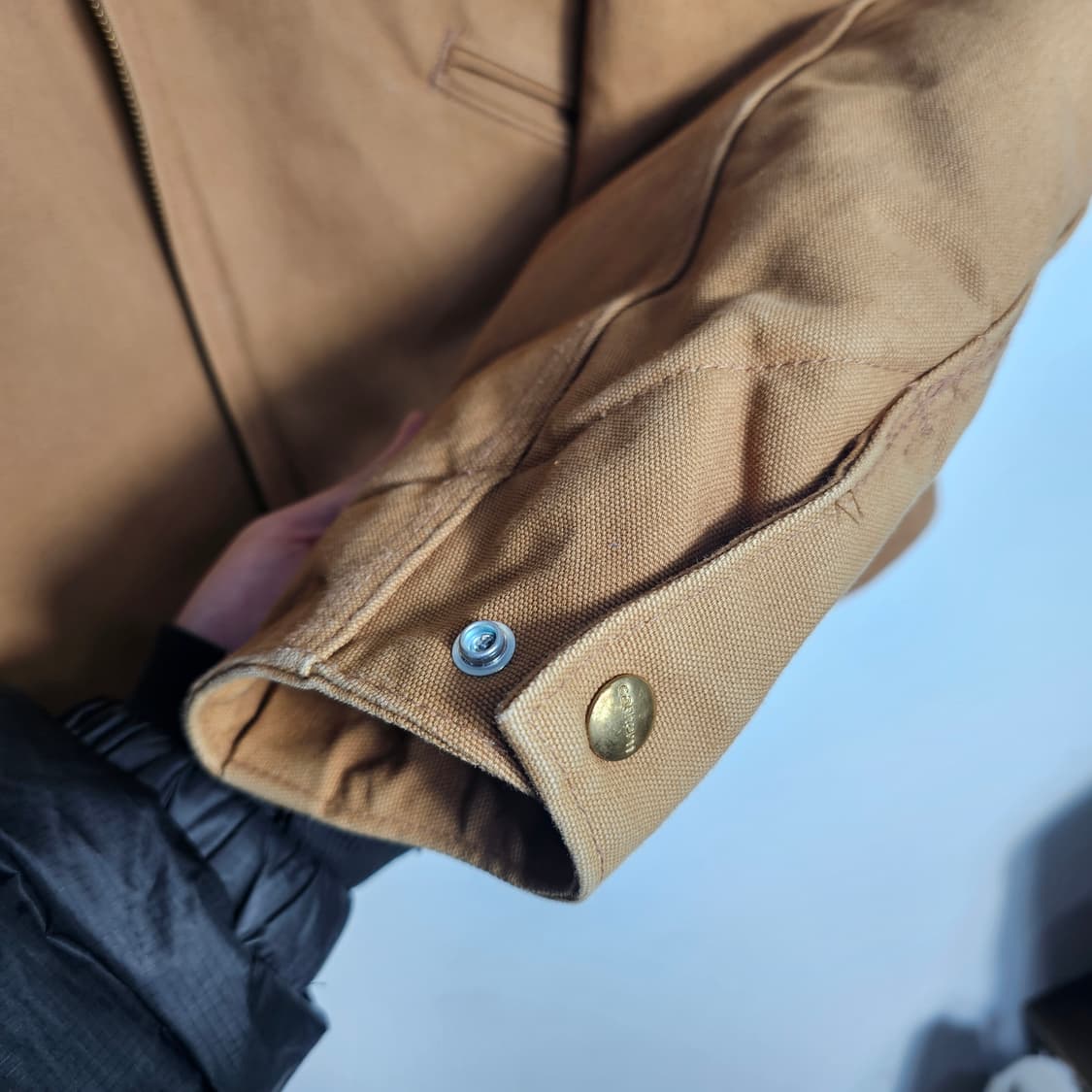 L 칼하트 joo1 베이지 디트로이트 자켓 상품이미지8