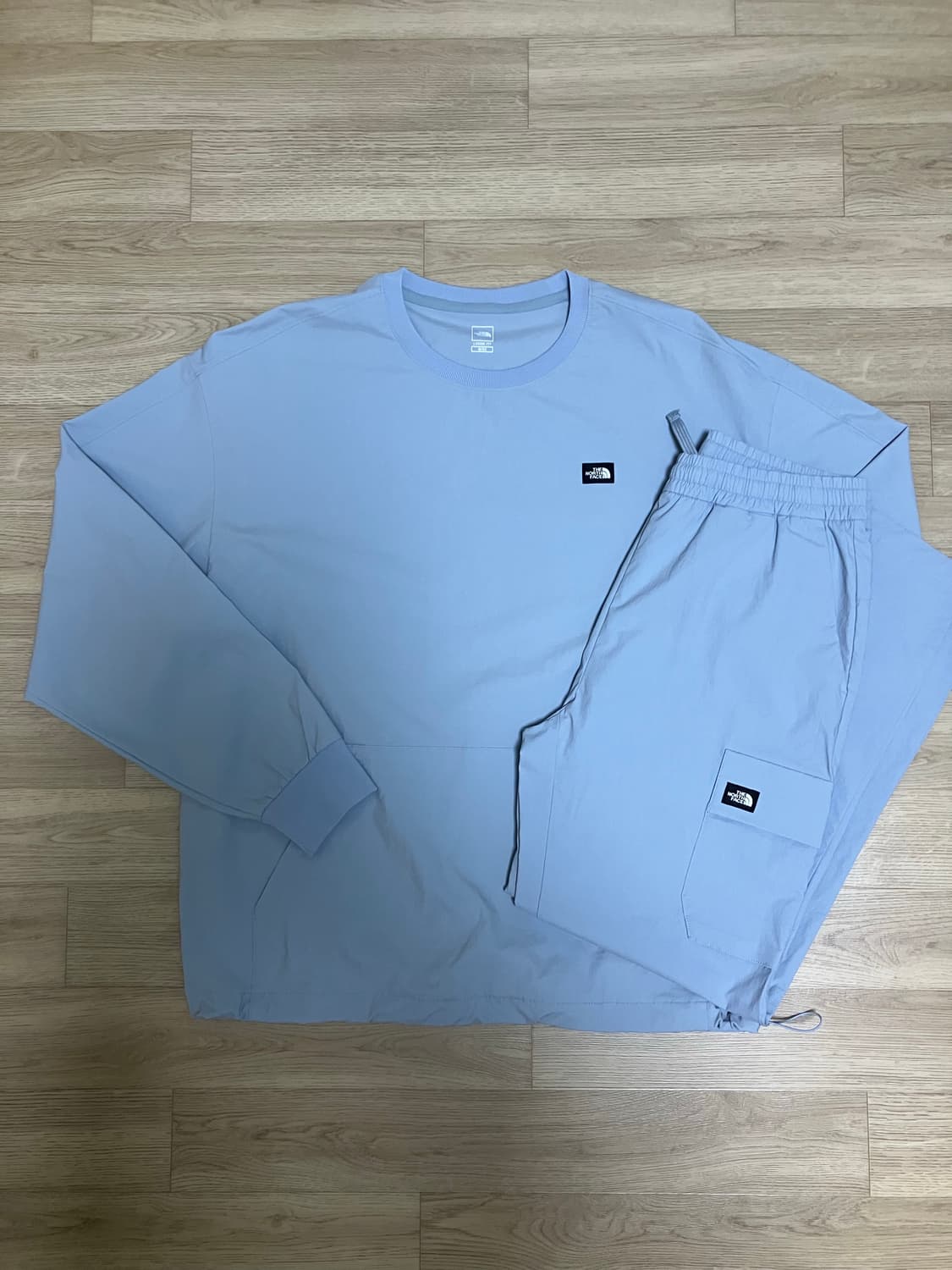 [M, S] 노스페이스 데이 올 라운드 세트 상품이미지1