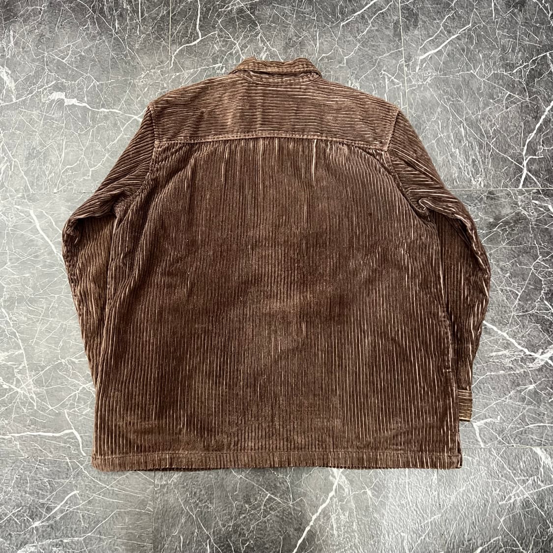 닥터마틴 투포켓 코듀로이 집업 자켓 브라운 상품이미지3