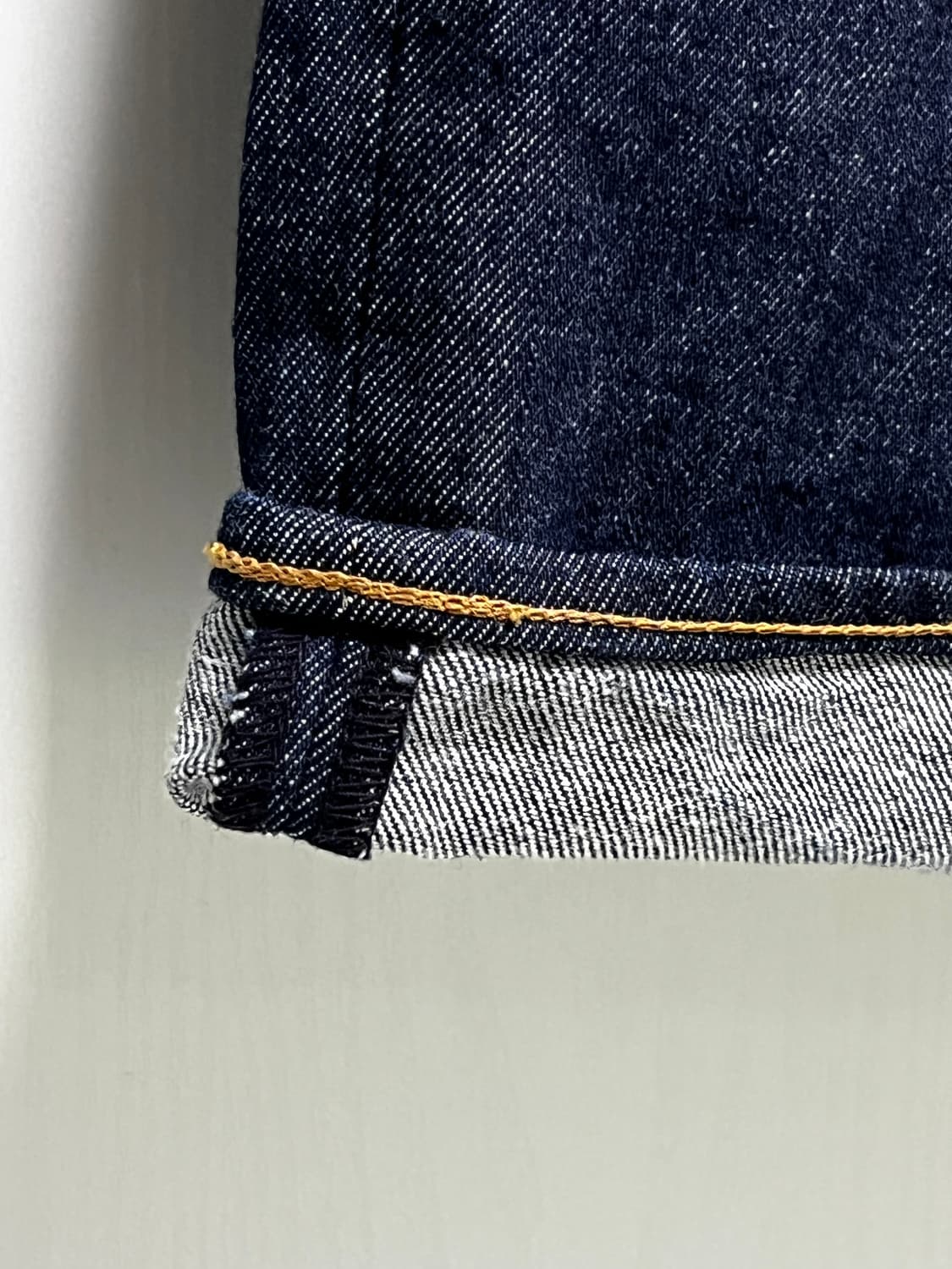 오라리 하드트위스티드 데님 32사이즈 상품이미지5