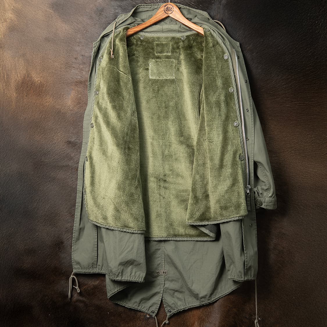 [M] HOUSTON 휴스턴 M51 피쉬테일 파카 / 아오시마 파카  상품이미지7