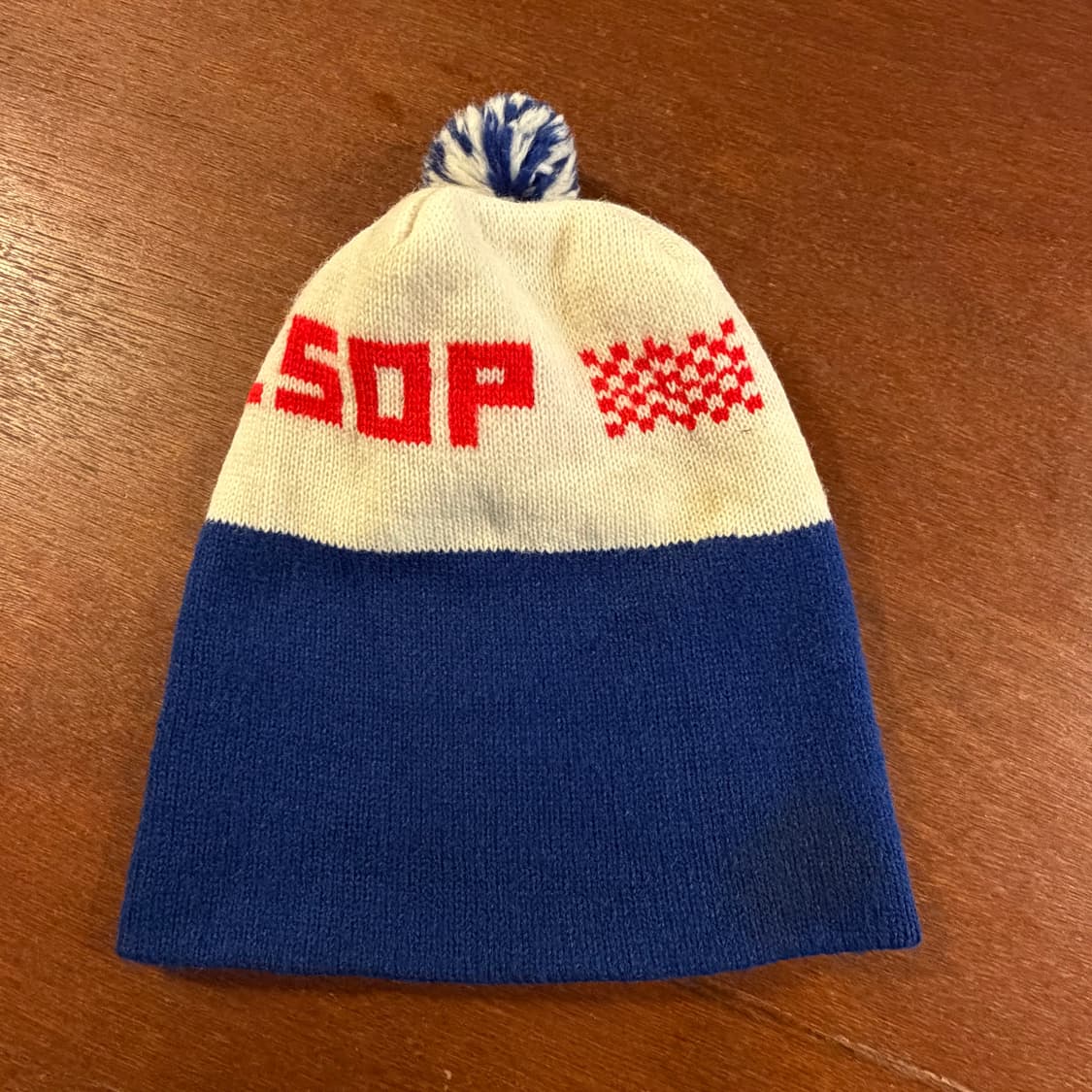 새상품급 90s USA 빈티지 스미스 투톤 비니 상품이미지2