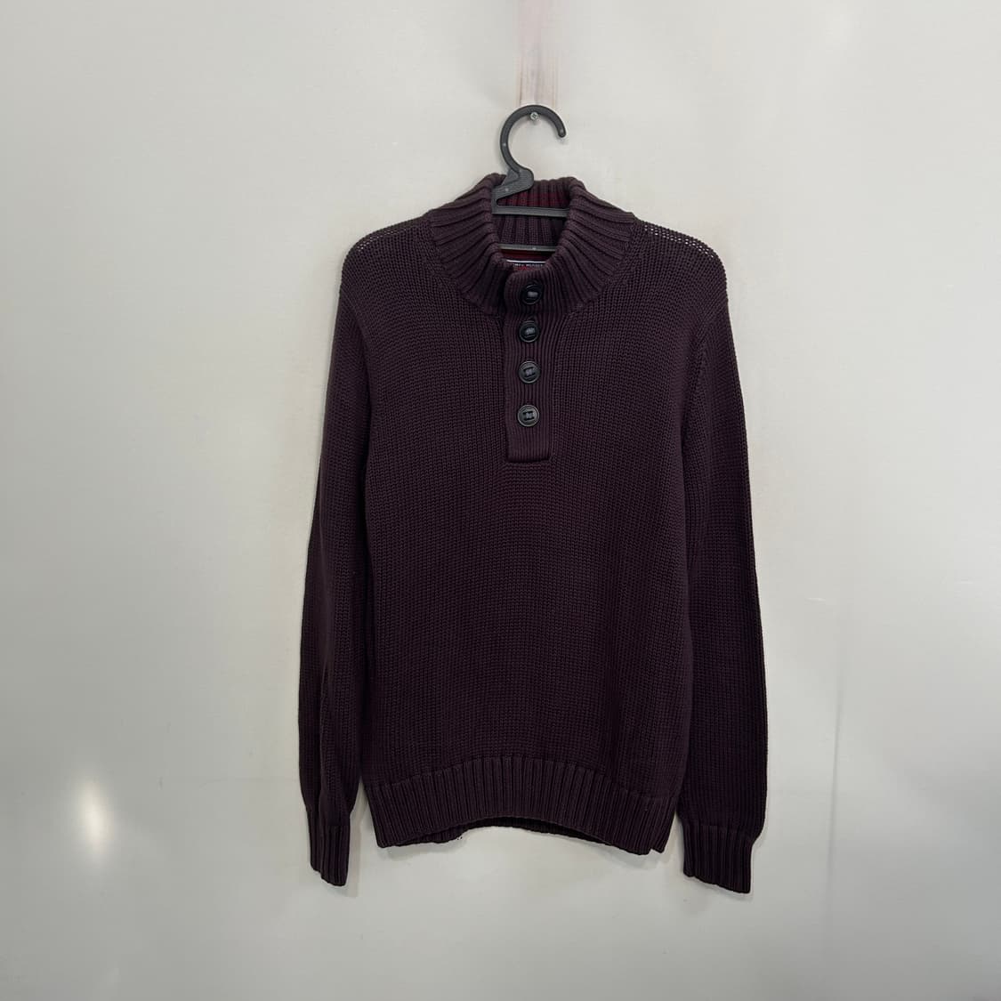 타미힐피거 남성 프리미엄코튼 니트 M 상품이미지1