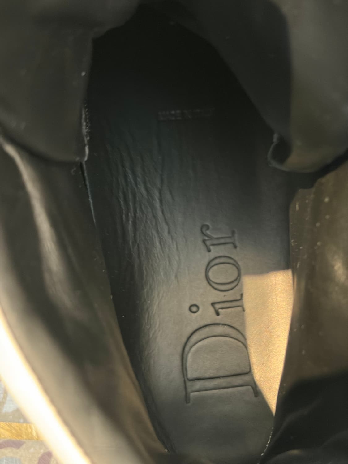 올드 디올옴므 하이탑 상품이미지7