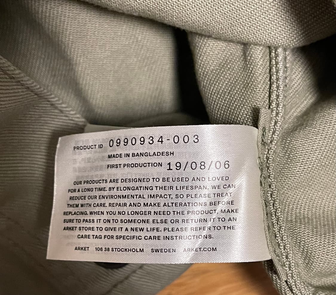 아르켓 토프 오버다이드 트윌 오버셔츠 상품이미지8