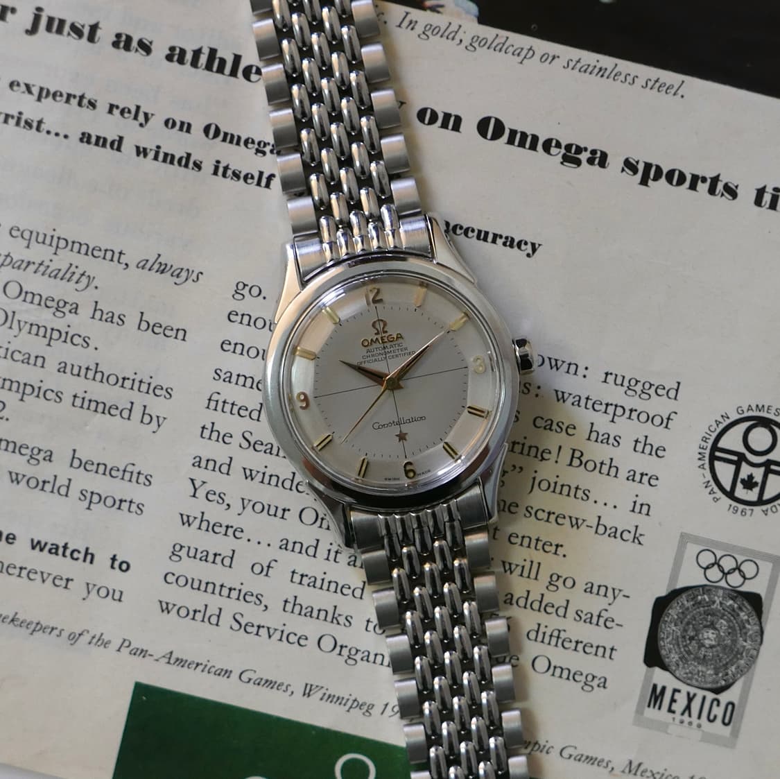 오메가 빈티지 컨스틸레이션 파이판 상품이미지1