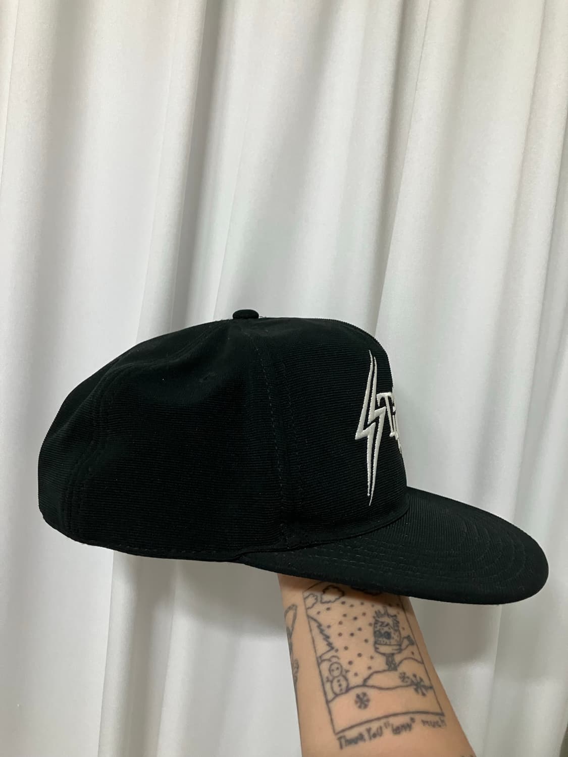 00s 스투시 x 코스타스 스냅백 상품이미지3