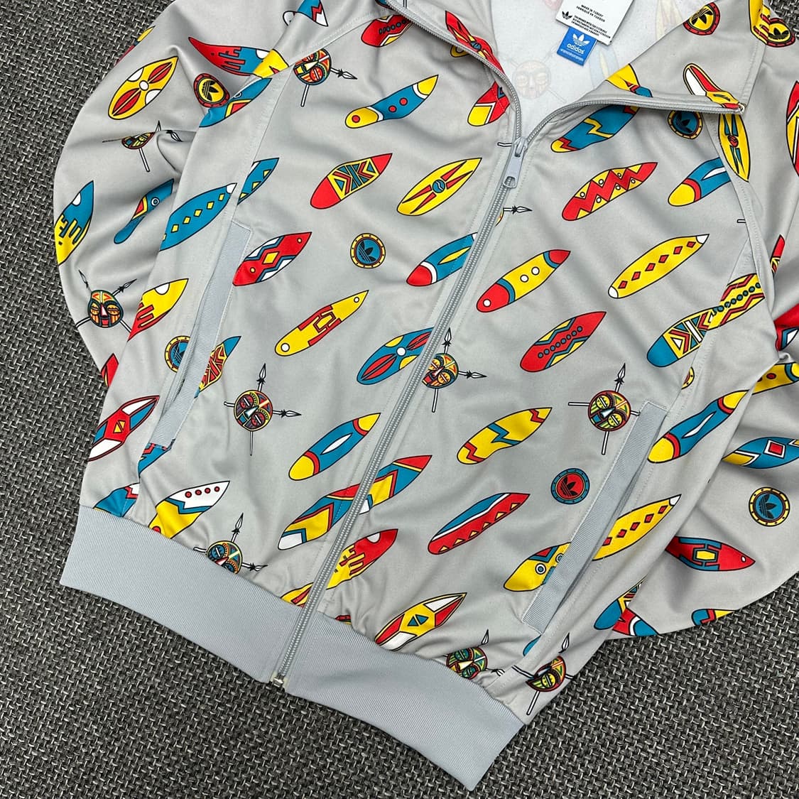 아디다스X제레미스캇 아프리카 서핑 패턴 빈티지 져지 우먼95 상품이미지5