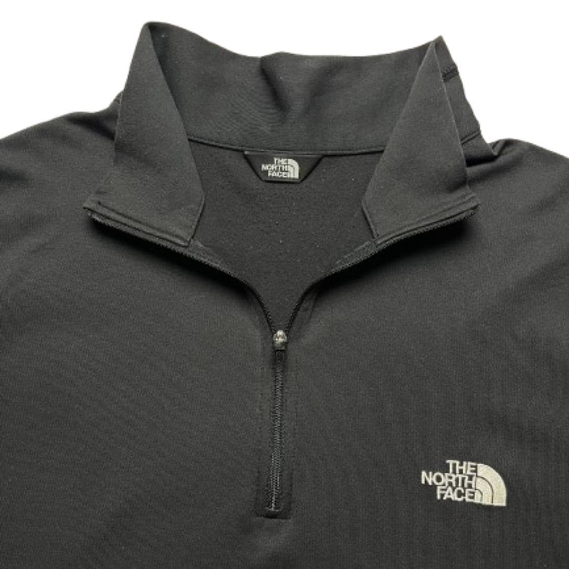 노스페이스 검정 기능성 긴팔 티셔츠 중고 구제 빈티지 상품이미지3