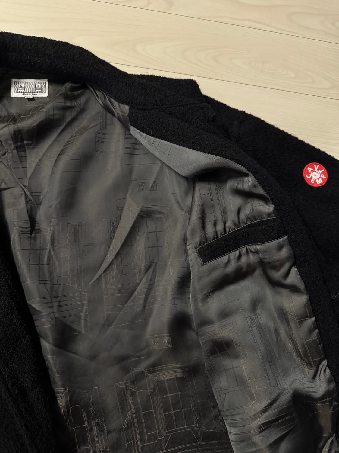 카브엠트 울 버튼 플리스 자켓 XL 상품이미지3