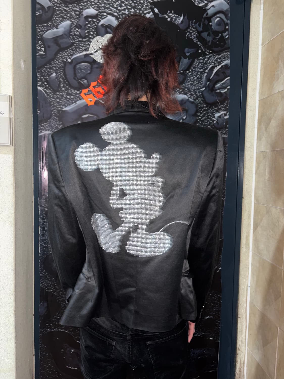 Midas&disney Cubic Detail Blazer 상품이미지9