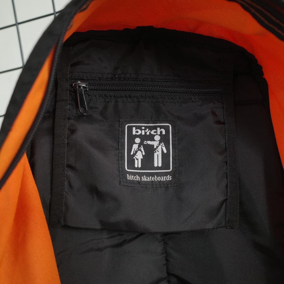 90's bitch skateboards backpack 상품이미지6