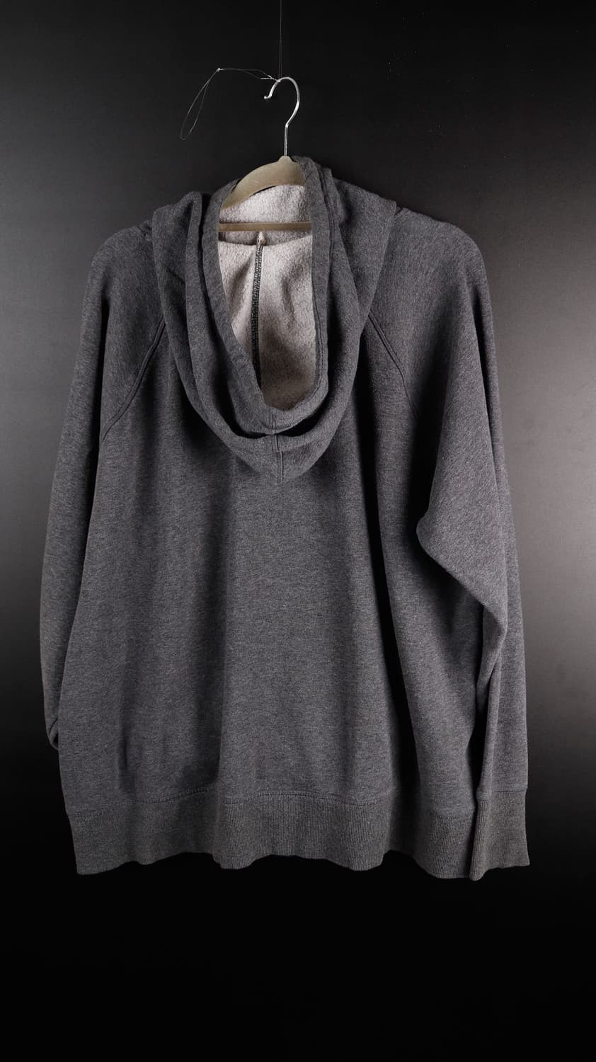 리복 빅로고 회색 후드티 상품이미지4