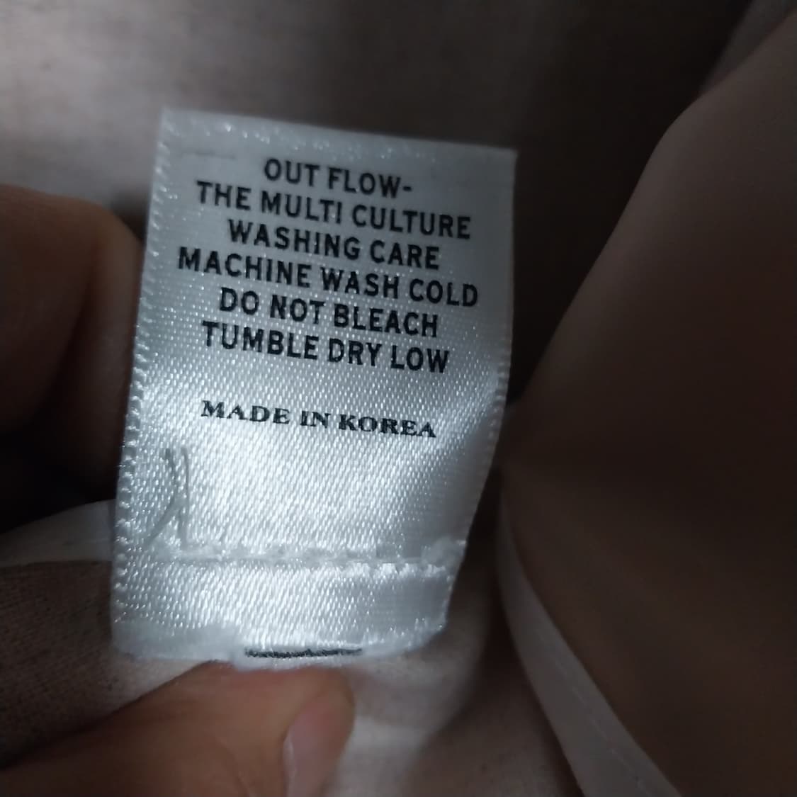 린넨 수트 남성 넉넉95 사이즈 상품이미지5