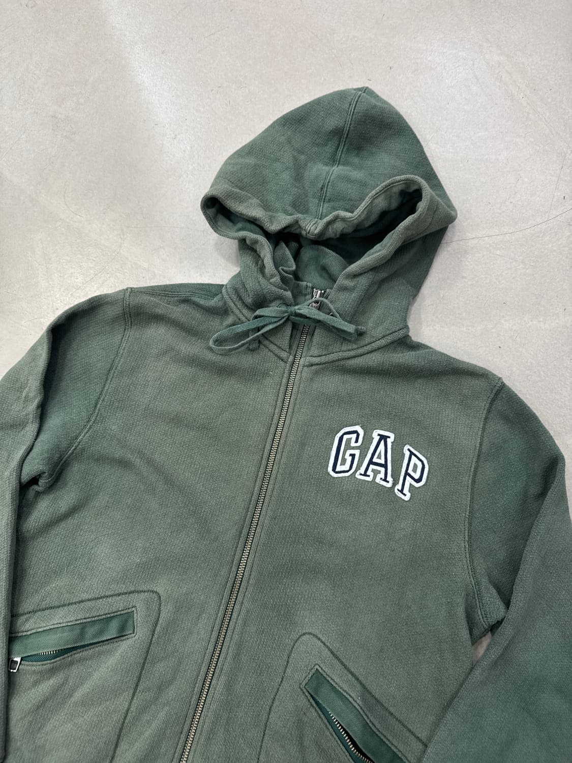 갭 후드 집업 S 상품이미지2