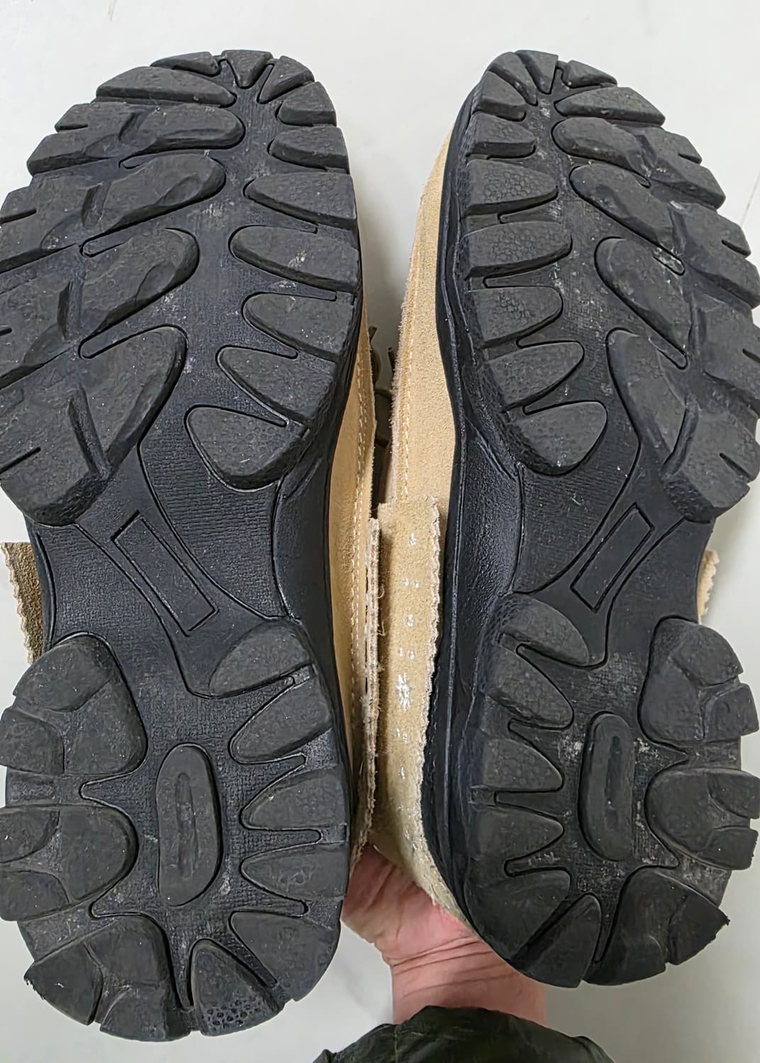 [260] 밀로 아카이브 네거티브 쓰리 크레센도 데저트 부츠 베이지 상품이미지5