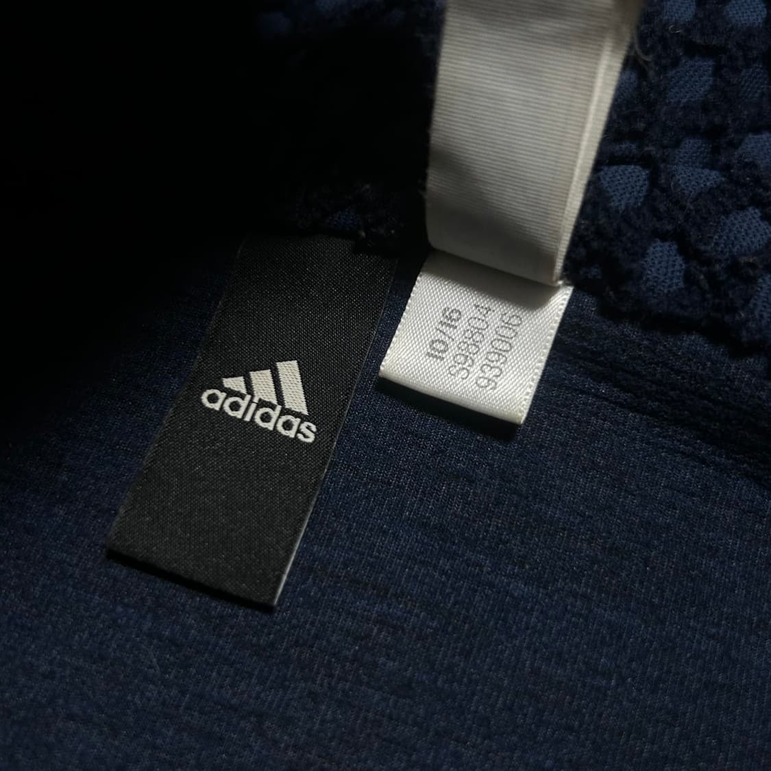 [M] adidas 아디다스 ZNE 네이비 후드집업 자켓 상품이미지8