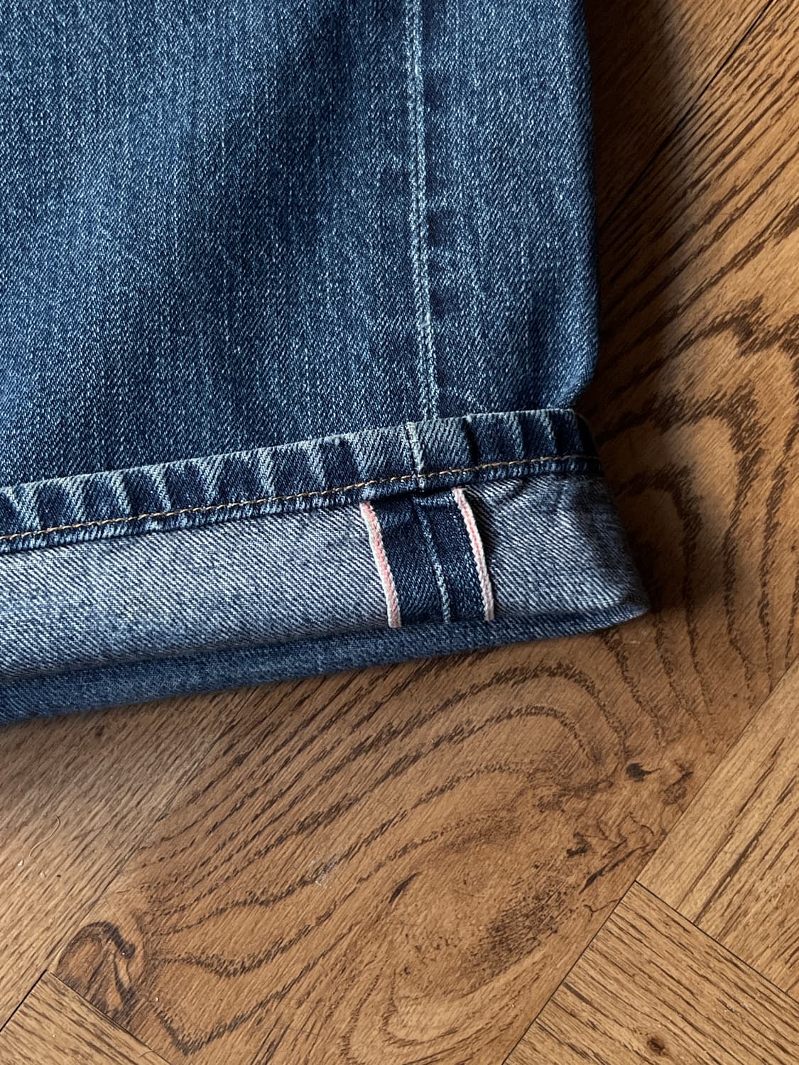 [33]00's 리바이스 501 멕시코제 셀비지 데님 팬츠 상품이미지8