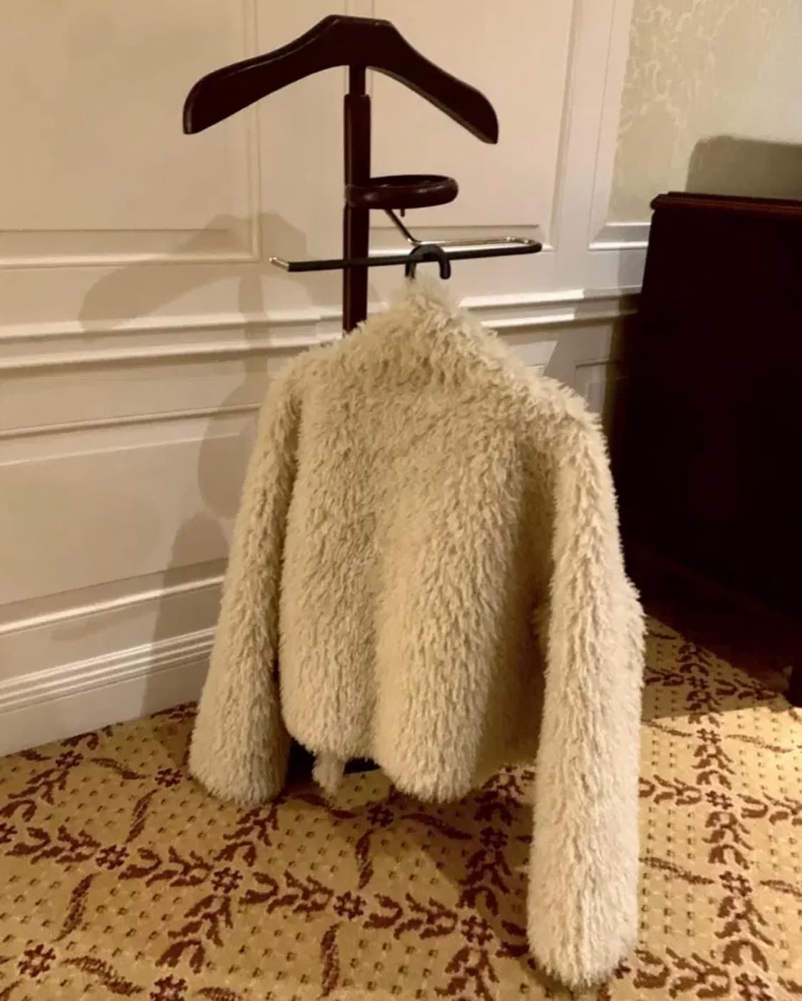 뽀글이 무스탕 겨울 퍼 자켓 상품이미지7