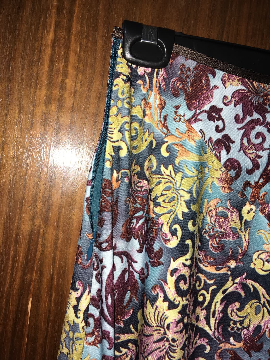 엔틱 미디 스커트 상품이미지4