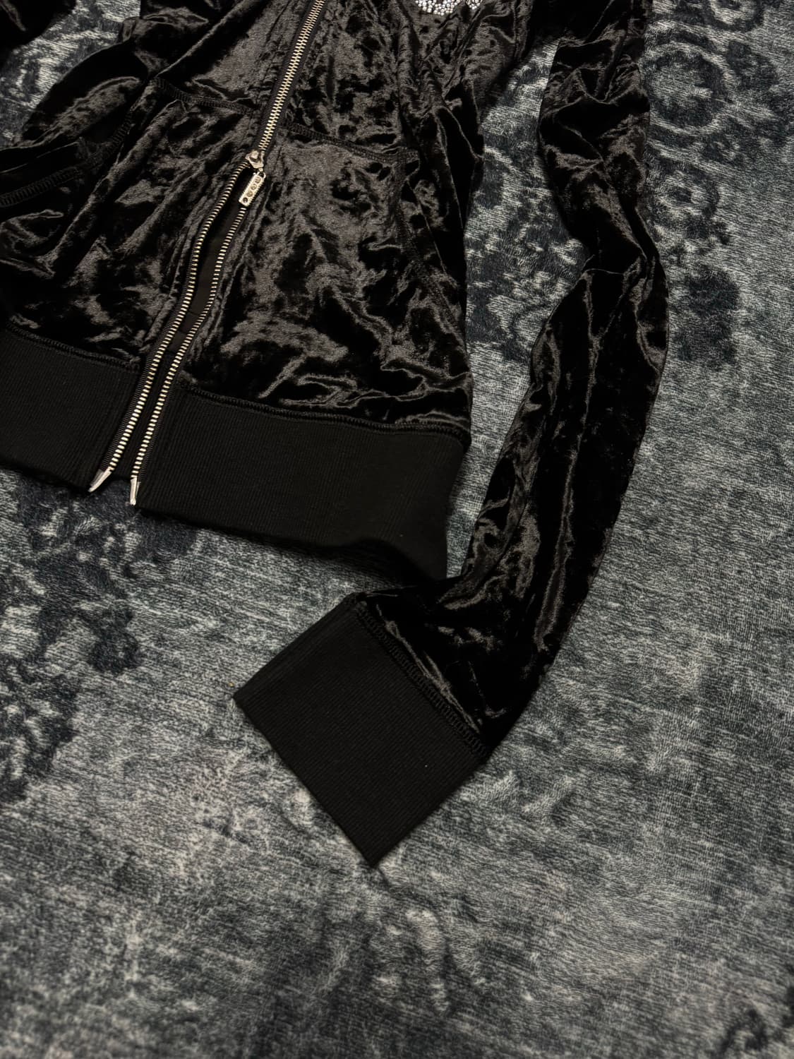 Vice fairy 00s archive crash velour park 상품이미지5