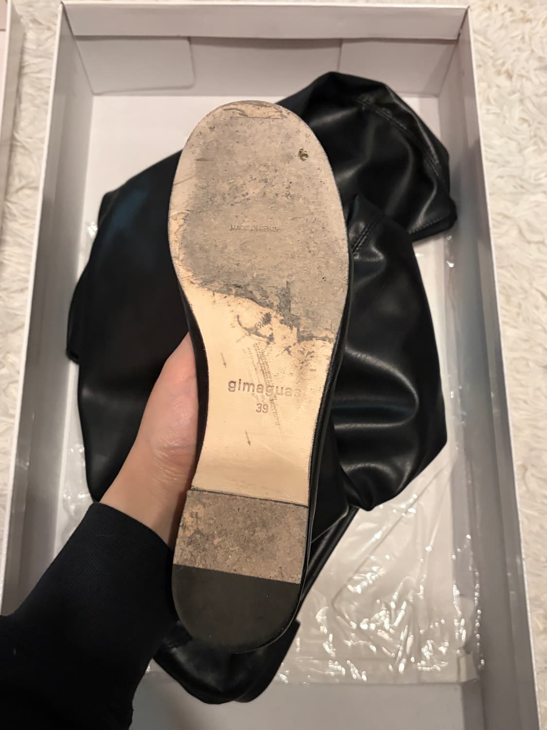 Gimaguas high boots 39 상품이미지4