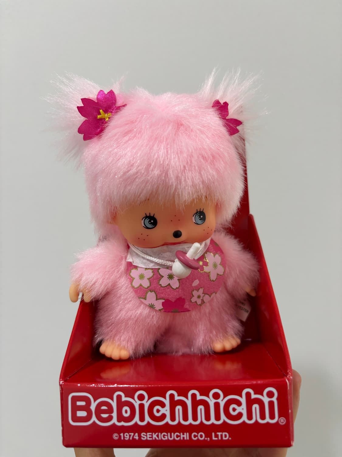 유럽 한정판 사쿠라 베비치치 몬치치 벚꽃 인형 상품이미지1