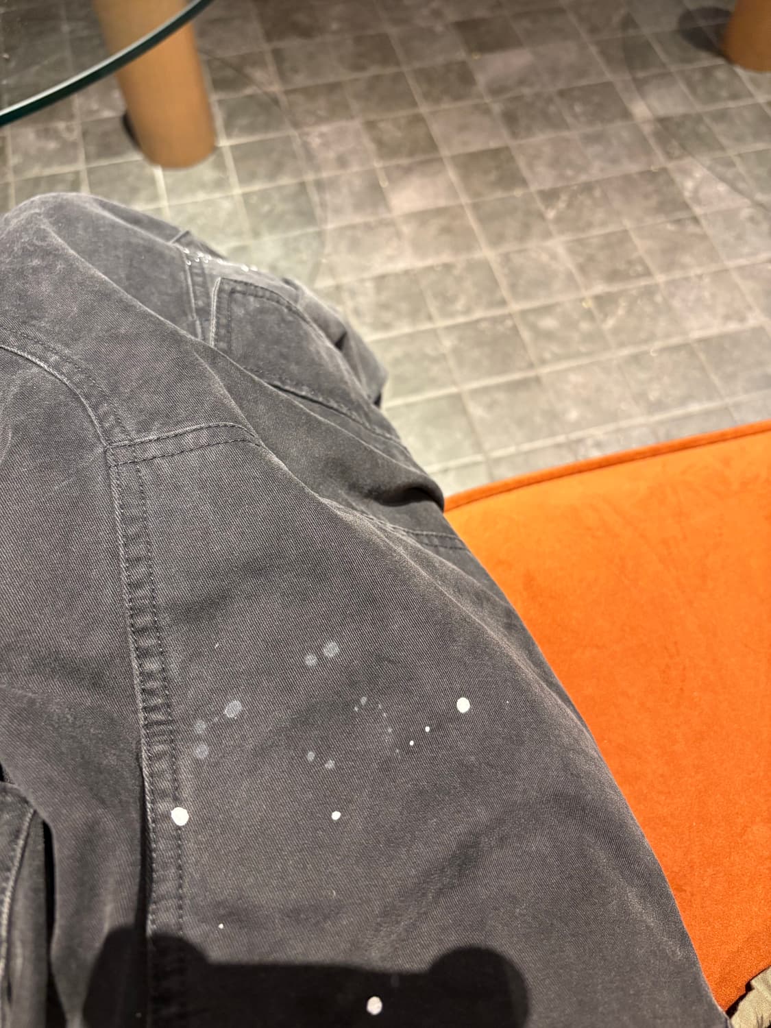 아캄 페인티드 밀리터리 카고 팬츠 상품이미지2