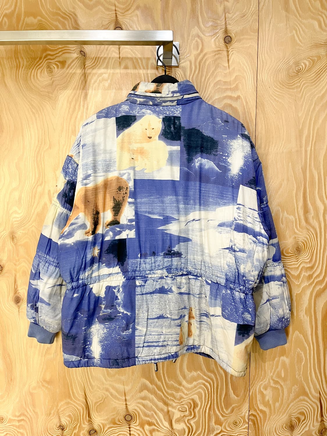 크리스찬 디올 90's 폴라 베어 패디드 자켓 상품이미지4