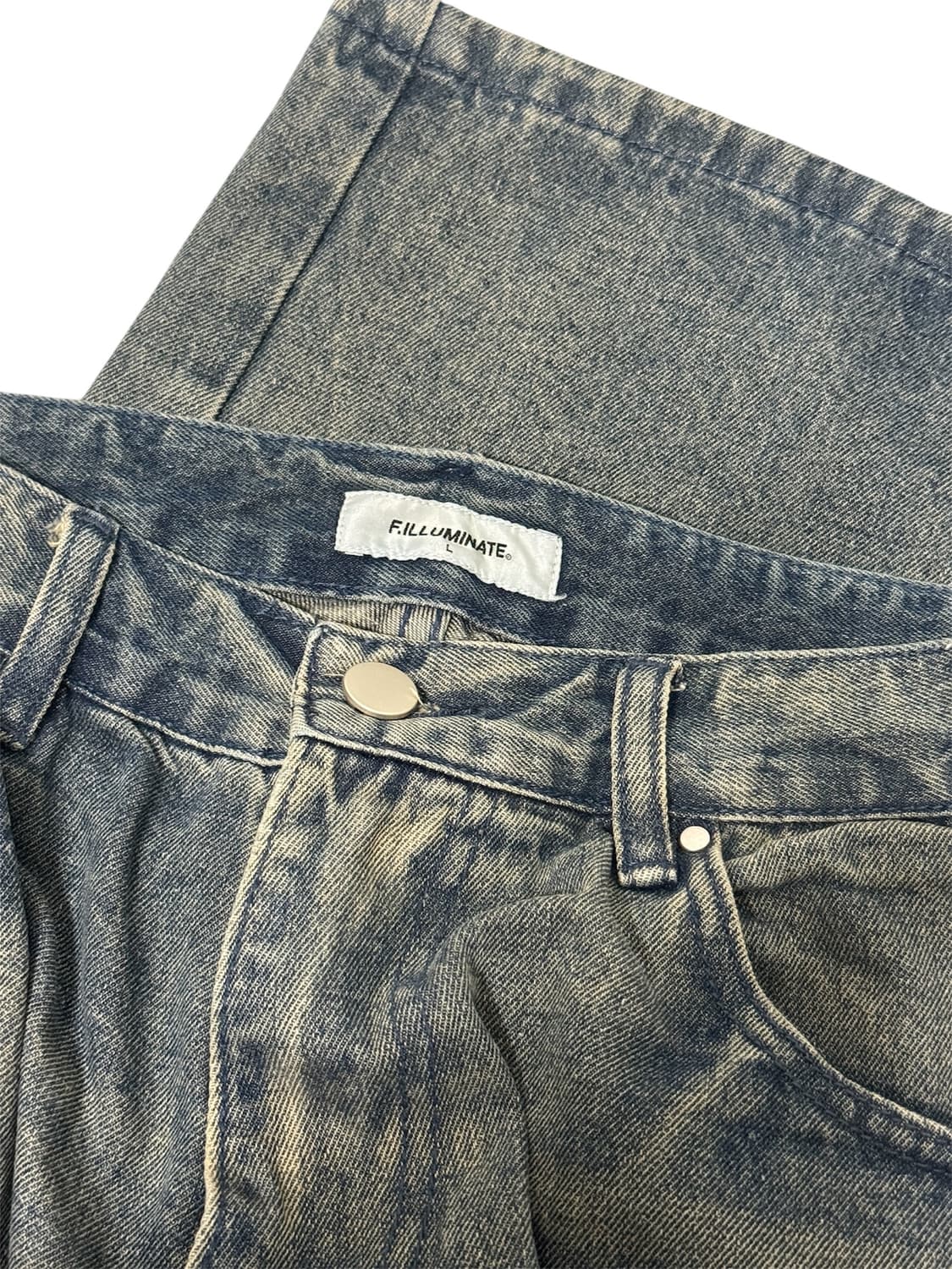 필루미네이트 와이드 데님 상품이미지3