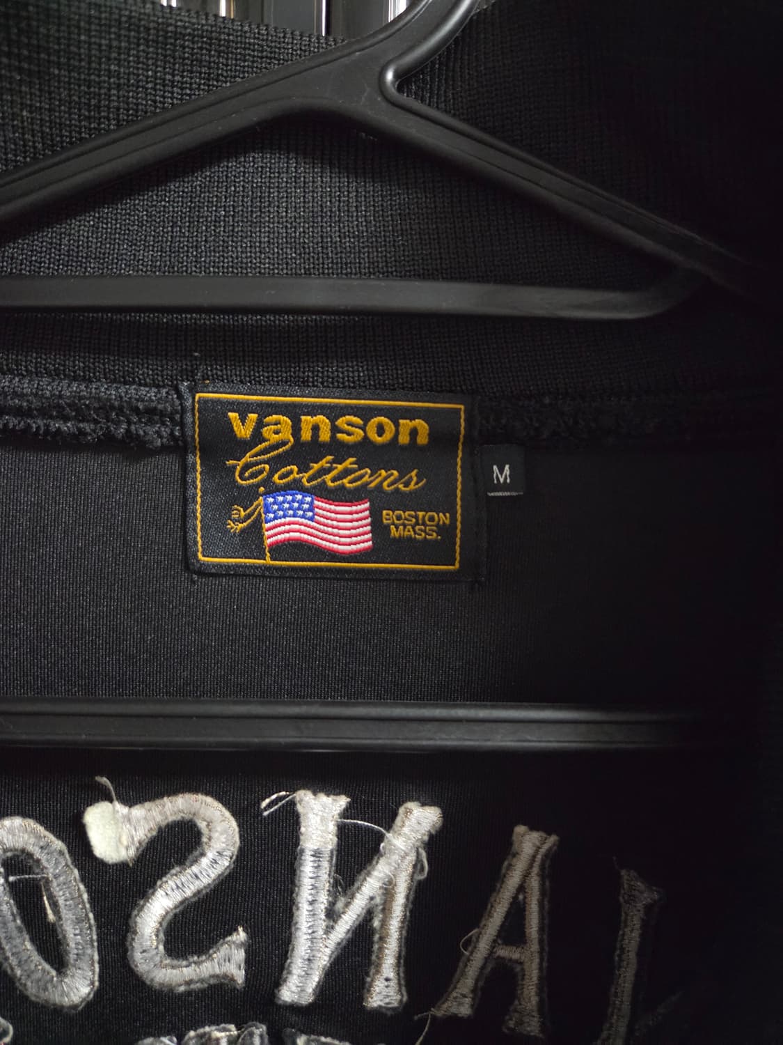 밴슨 vanson 카모 하이넥 2-way 투웨이져지 상품이미지8